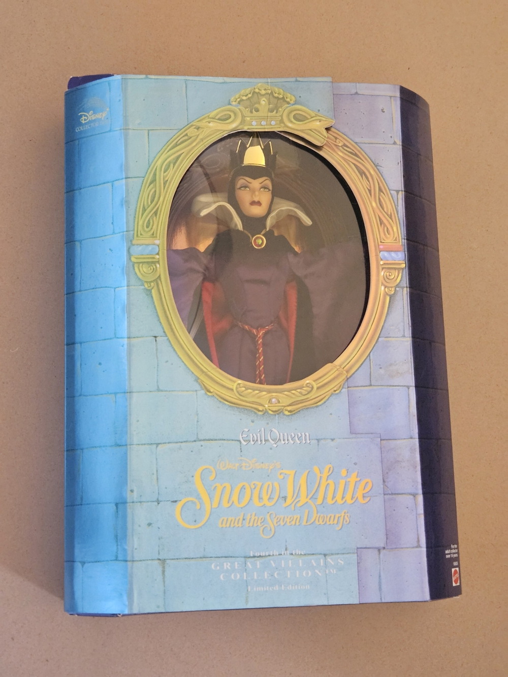 Mattel 1998 Disney Evil Queen